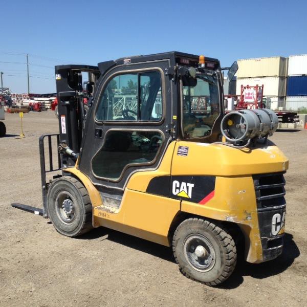 2014 cat gp50cn1-le - for sale north dakota